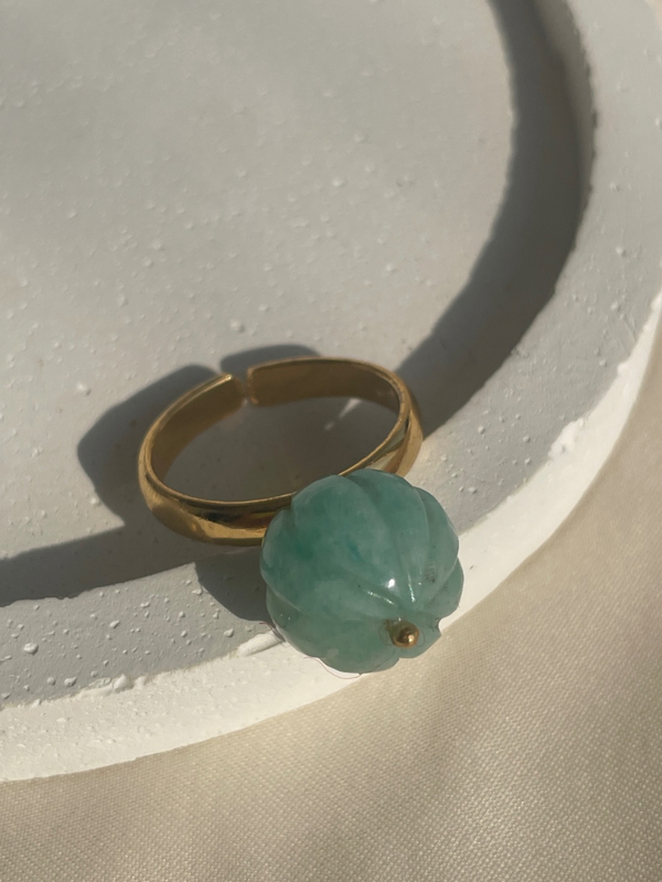Amazonite Ring  | Amazonite jewelry