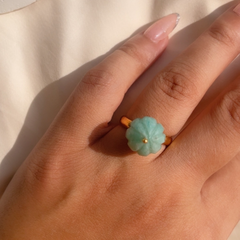 Amazonite Ring  | Amazonite jewelry