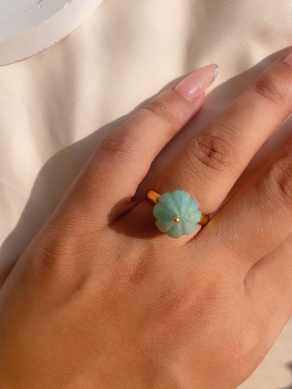 Amazonite Ring  | Amazonite jewelry