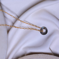 Labradorite Donnet  Pendant Double layered