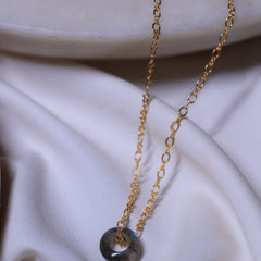 Labradorite Donnet  Pendant Double layered