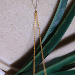 Clear quartz Pendulum pendant