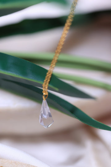 Pendulum clear quartz