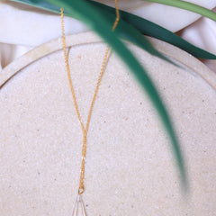 Clear quartz Pendulum pendant