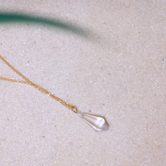Clear quartz Pendulum pendant