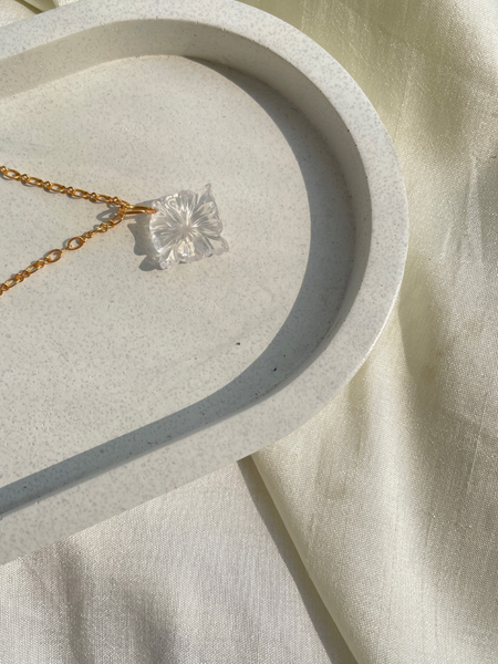 Clear quartz pendant |master healer
