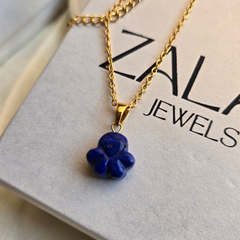 paw Lapis lazuli Pendant