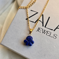 paw Lapis lazuli Pendant