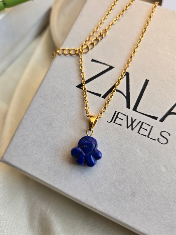 paw Lapis lazuli Pendant
