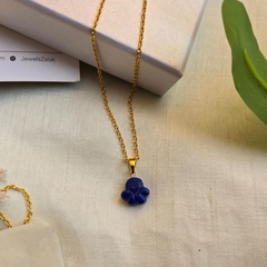 paw Lapis lazuli Pendant