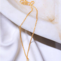 Lemon quartz heart pendant