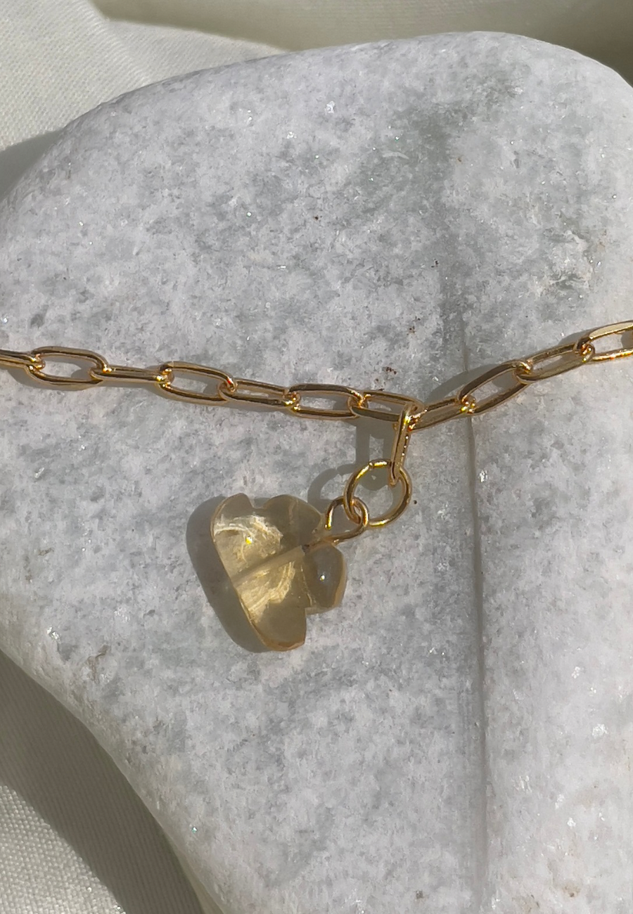 Cloud citrine Bracelet