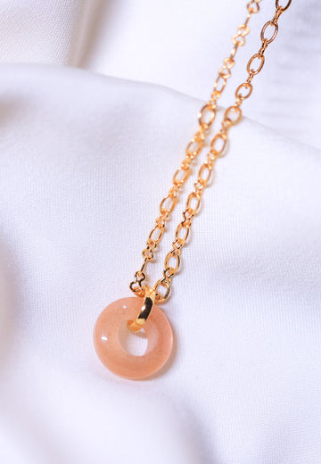 Donnet peach Moonstone