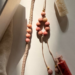 Heart healer Rhodonite lumba
