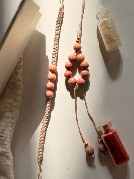 Heart healer Rhodonite lumba
