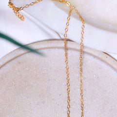 Raw tumble Citrine pendant