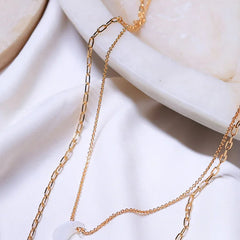 Crescent- Rainbow Moonstone Pendant double layered