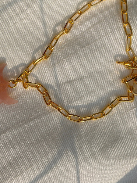 Peach moonstone Bracelet