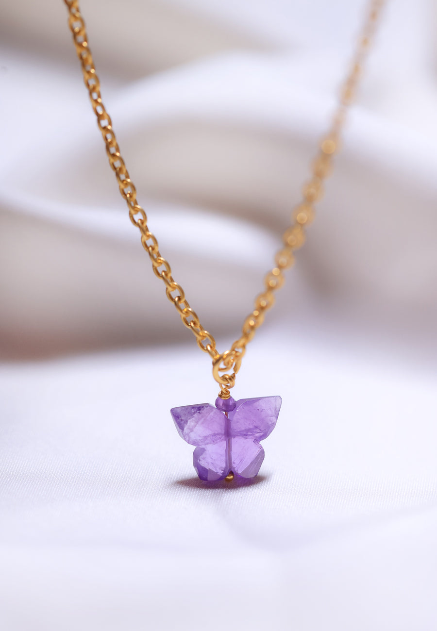 Butterfly Amethyst