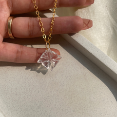 Clear quartz pendant |master healer