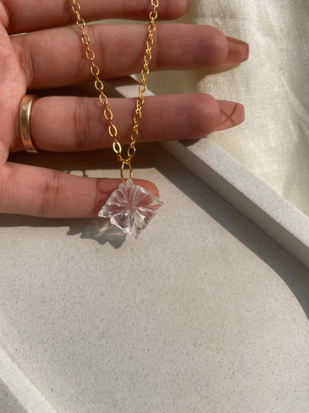 Clear quartz pendant |master healer
