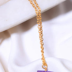 Butterfly Amethyst Pendant
