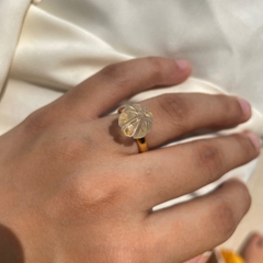 Clear Quartz Ring | Manifestation stone