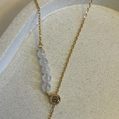 Slider Moonstone pendant