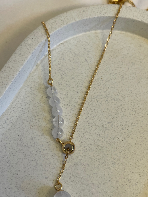 Slider Moonstone pendant