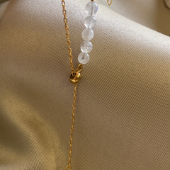 Slider Moonstone pendant | healing pendant