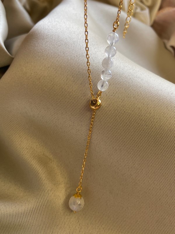 Slider Moonstone pendant | healing pendant