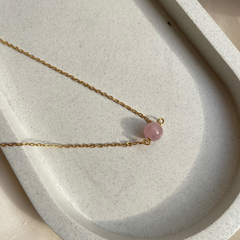 rose quartz stone pendant| stone of love