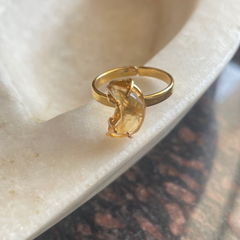 Citrine Ring | stone of  money  