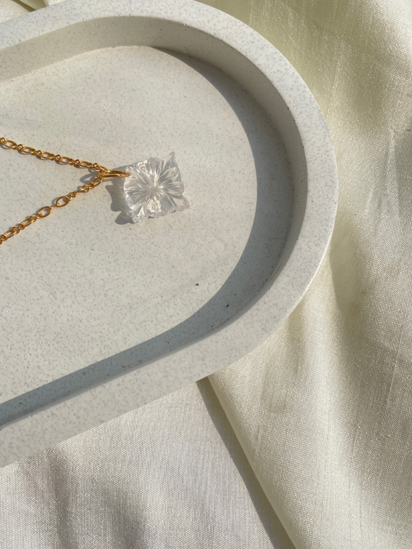 Clear quartz pendant |master healer