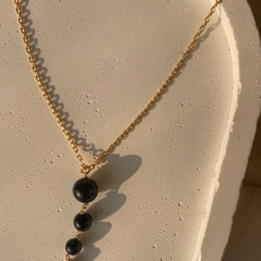 Negativity removal stone |Black onyx Pendant | healing stone