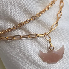 Peach moonstone Bracelet