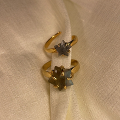 Star Labradorite Ring