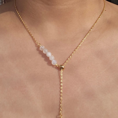 Slider Moonstone pendant | healing pendant
