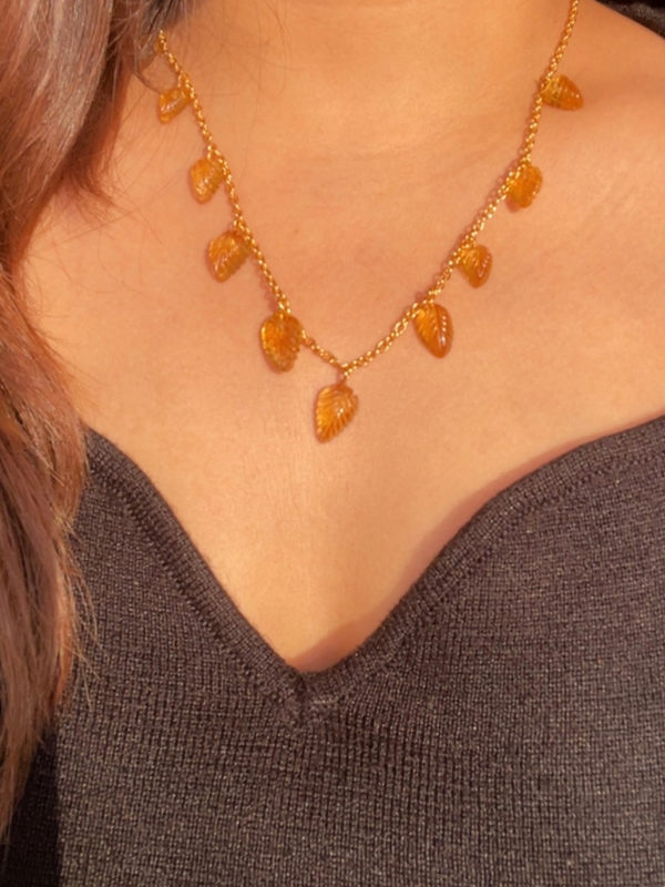 Citrine pendant | stone of abundance ,money