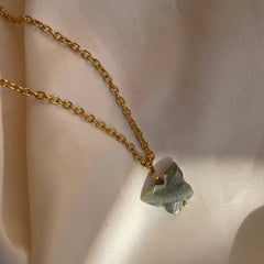 butterfly Labradorite pendant