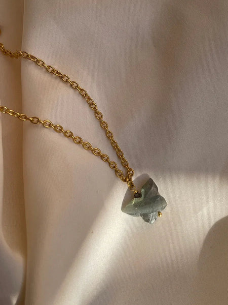 butterfly Labradorite pendant