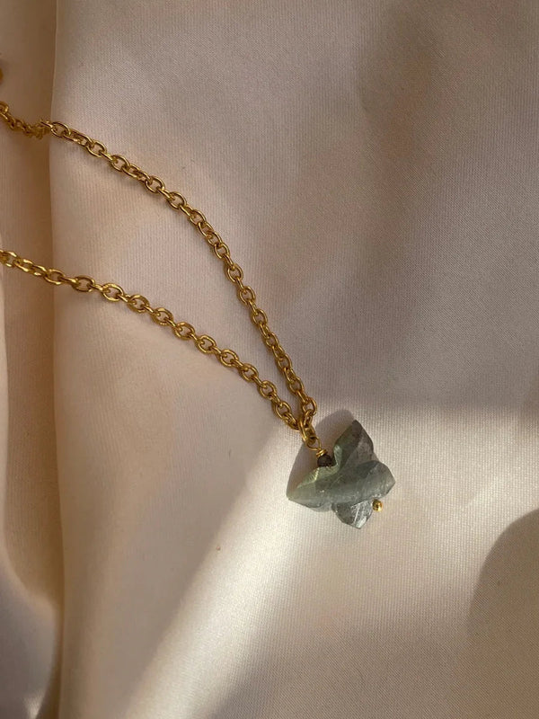butterfly Labradorite pendant