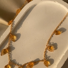 Citrine pendant | stone of abundance ,money