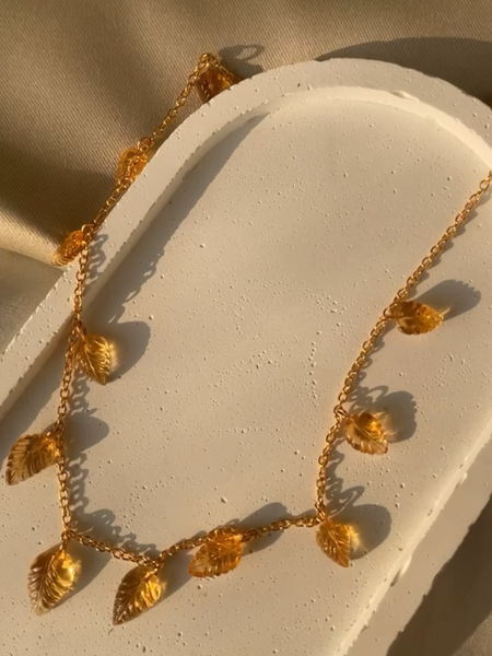 Citrine pendant | stone of abundance ,money