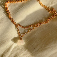 Cloud Moonstone Bracelet