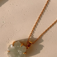 Aquamarine stone Pendant