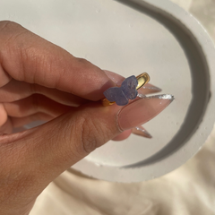 Tanzanite Ring |stone of calmness