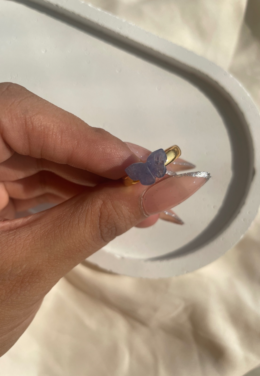 Tanzanite Ring |stone of calmness