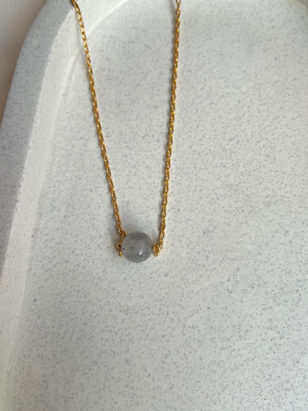 Labradorite stone pendant | stone of transformation 