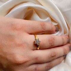 Ring Black Routhile
